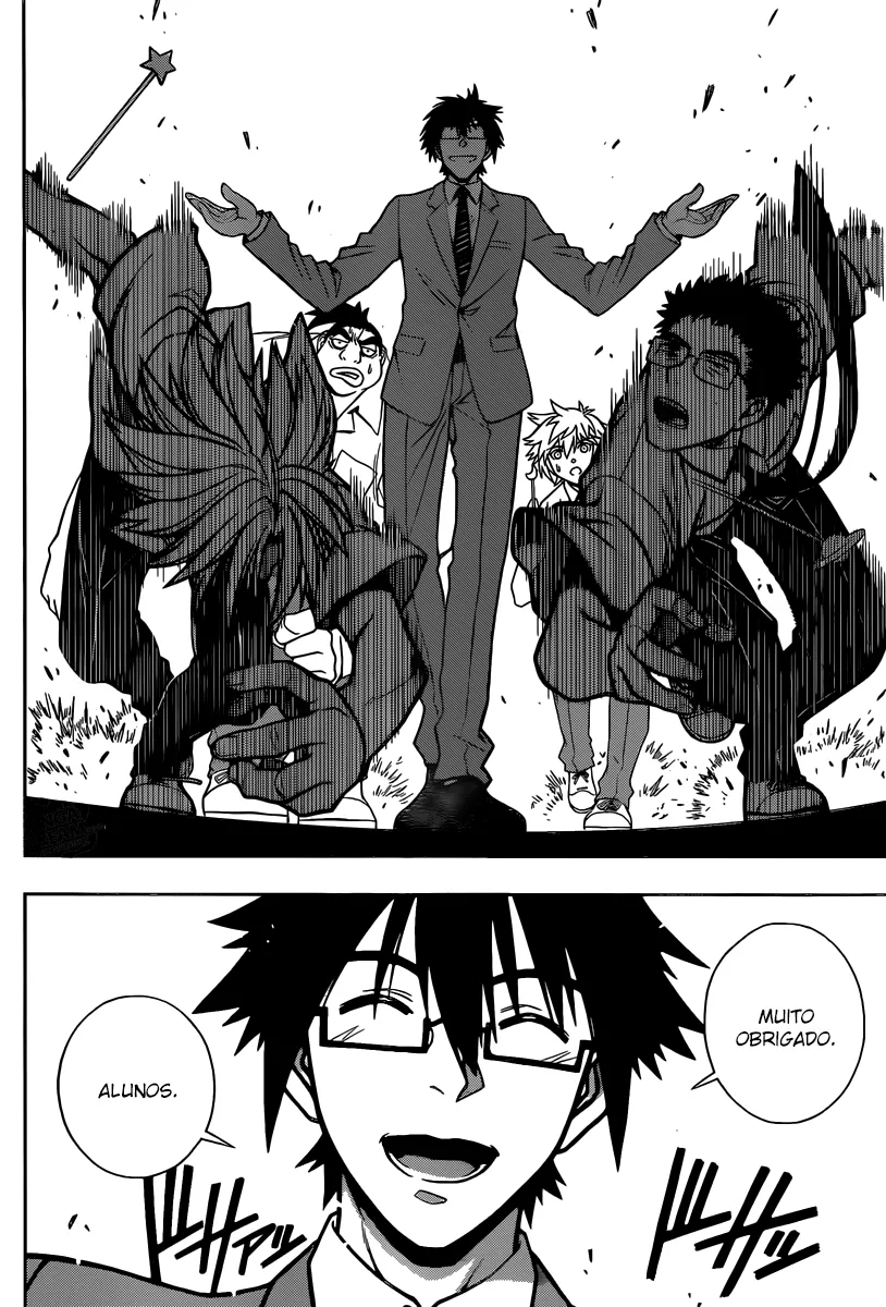 UQ Holder: O Aprendiz da Magia! capitulo 1 pagina 45