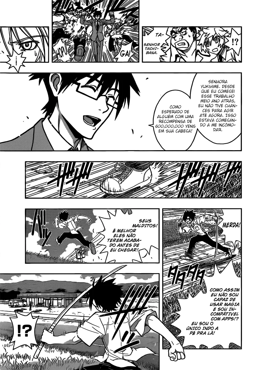 UQ Holder: O Aprendiz da Magia! capitulo 1 pagina 46