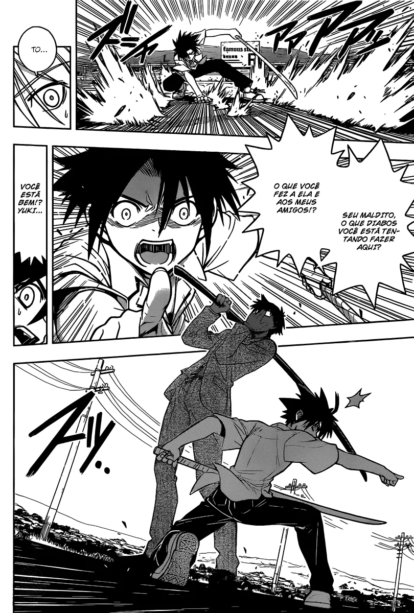 UQ Holder: O Aprendiz da Magia! capitulo 1 pagina 49