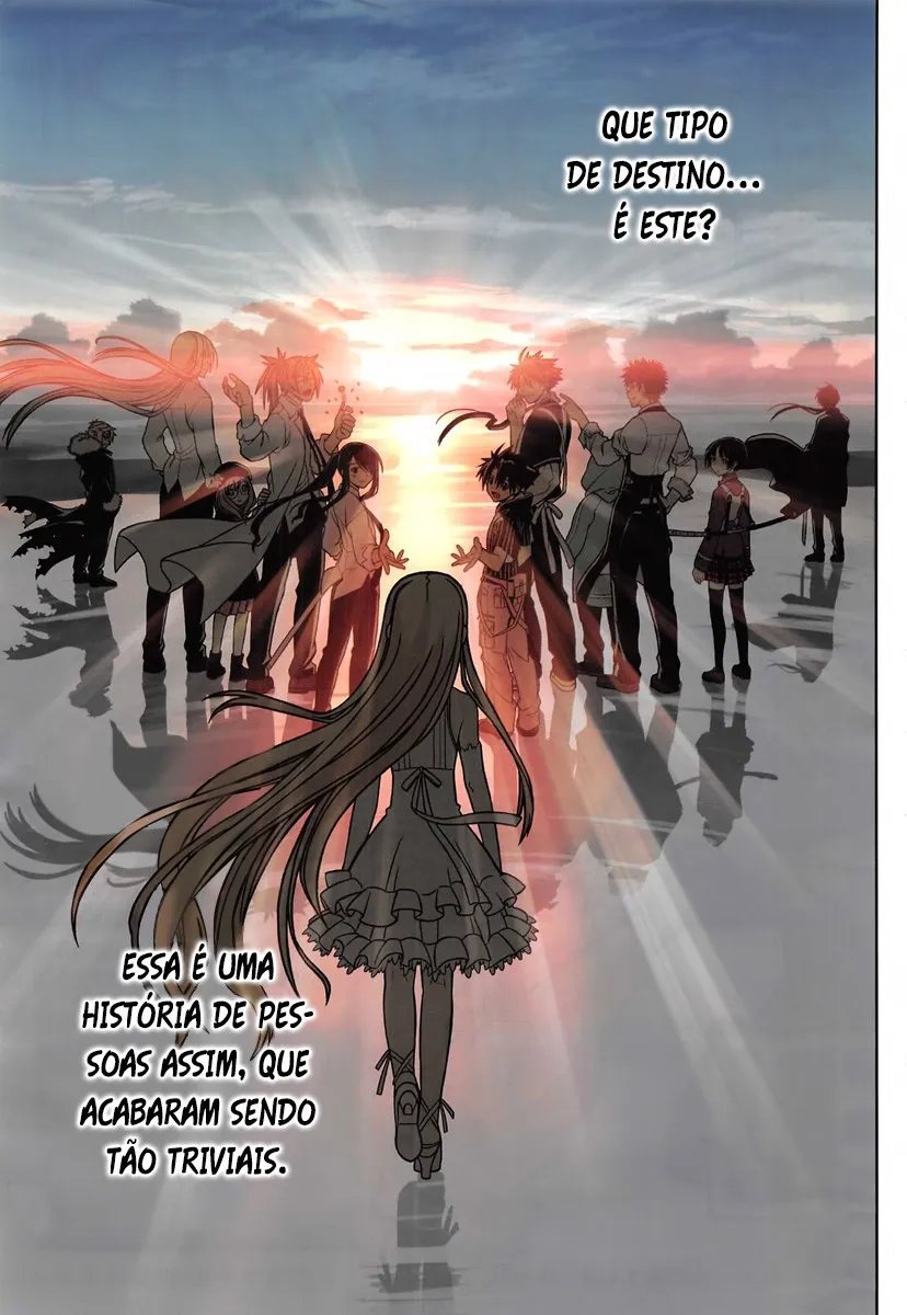 UQ Holder: O Aprendiz da Magia! capitulo 1 pagina 5