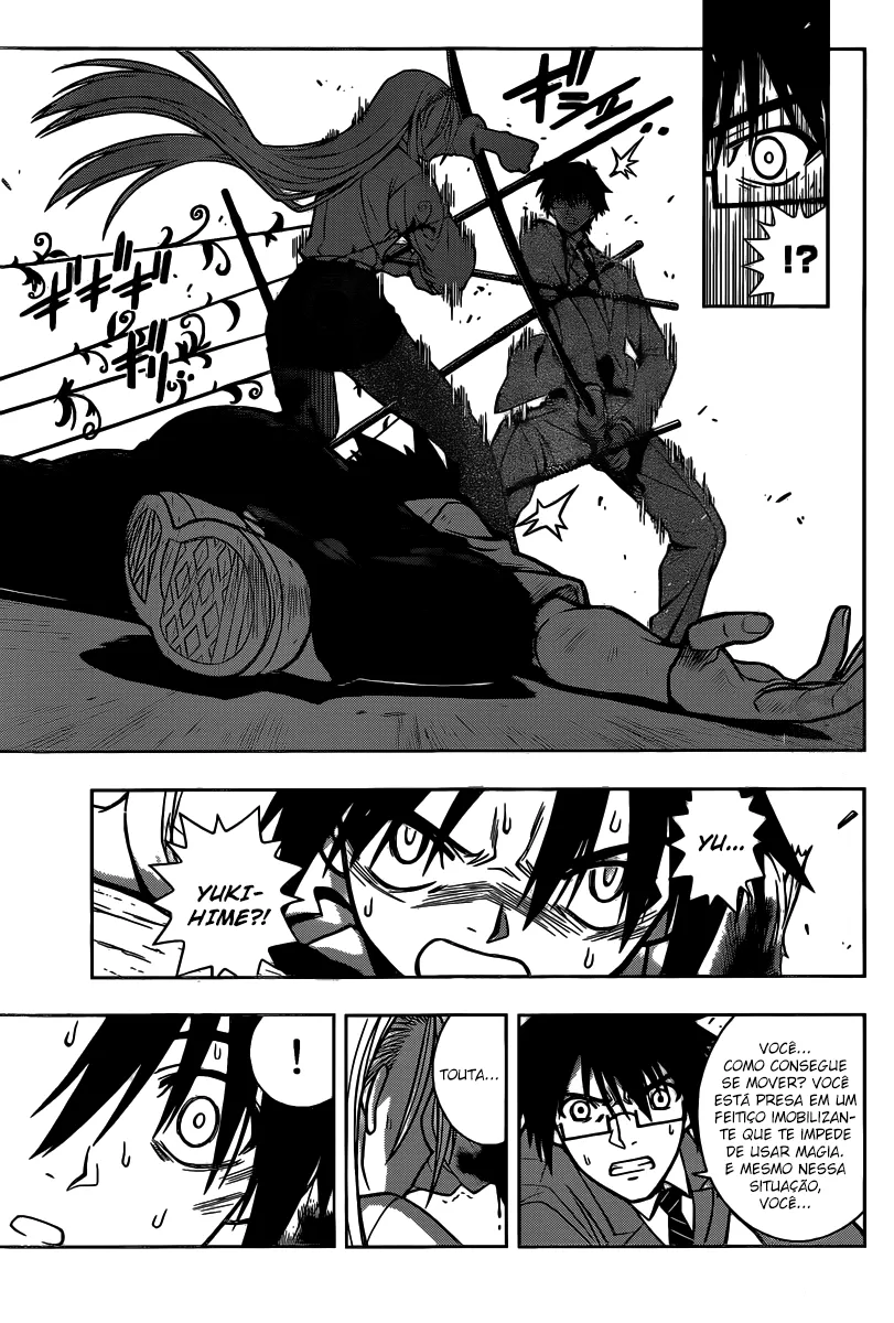 UQ Holder: O Aprendiz da Magia! capitulo 1 pagina 52