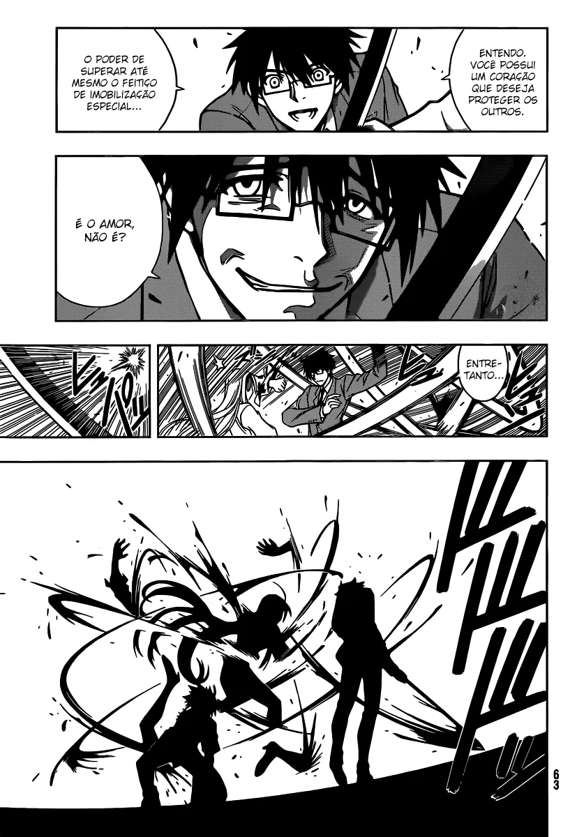 UQ Holder: O Aprendiz da Magia! capitulo 1 pagina 54