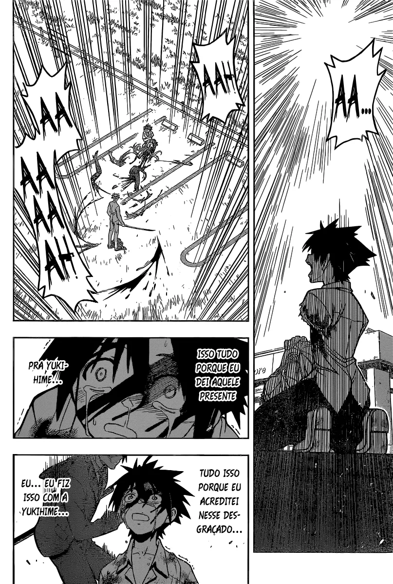 UQ Holder: O Aprendiz da Magia! capitulo 1 pagina 57