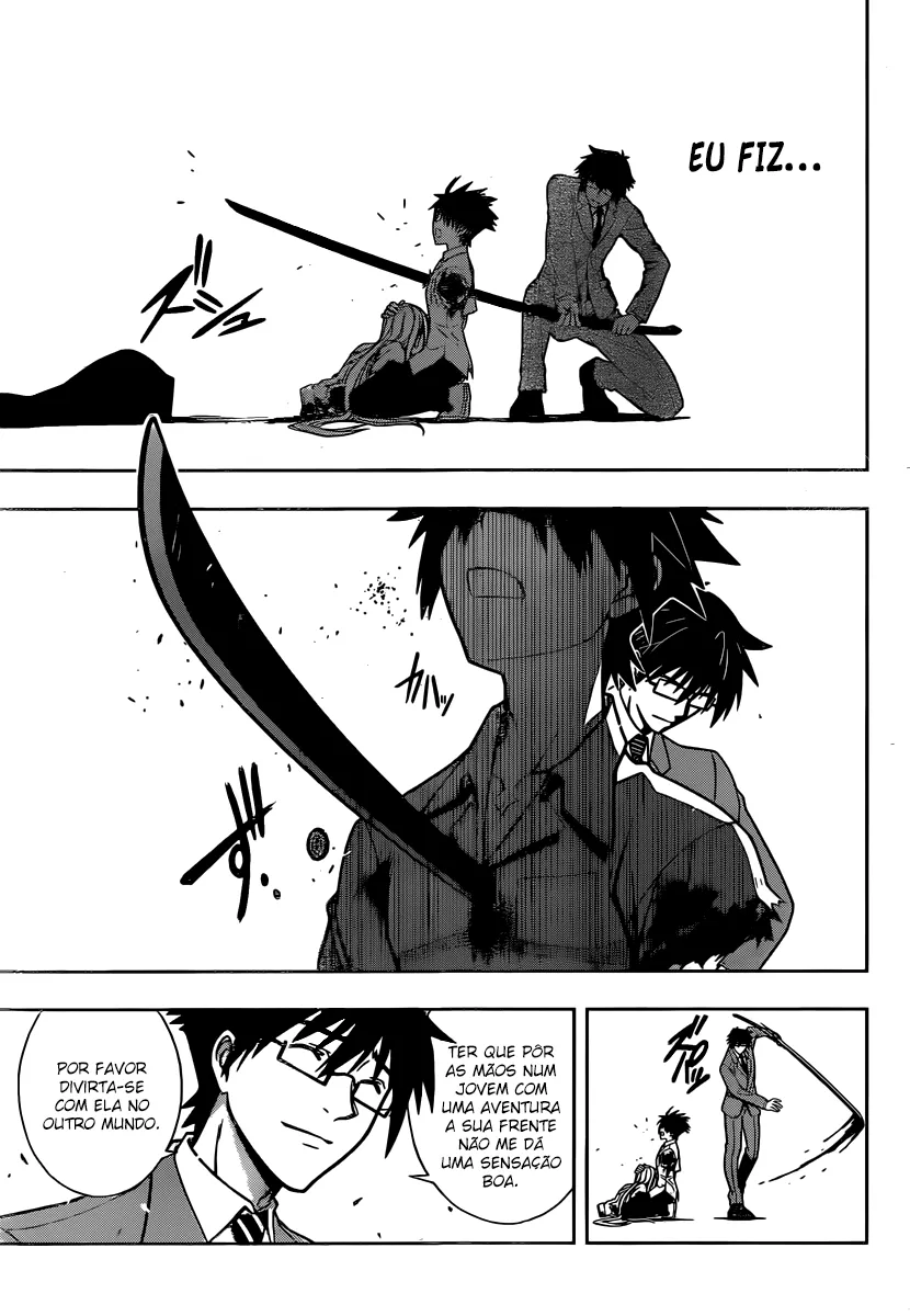 UQ Holder: O Aprendiz da Magia! capitulo 1 pagina 58