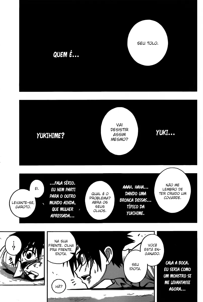 UQ Holder: O Aprendiz da Magia! capitulo 1 pagina 60