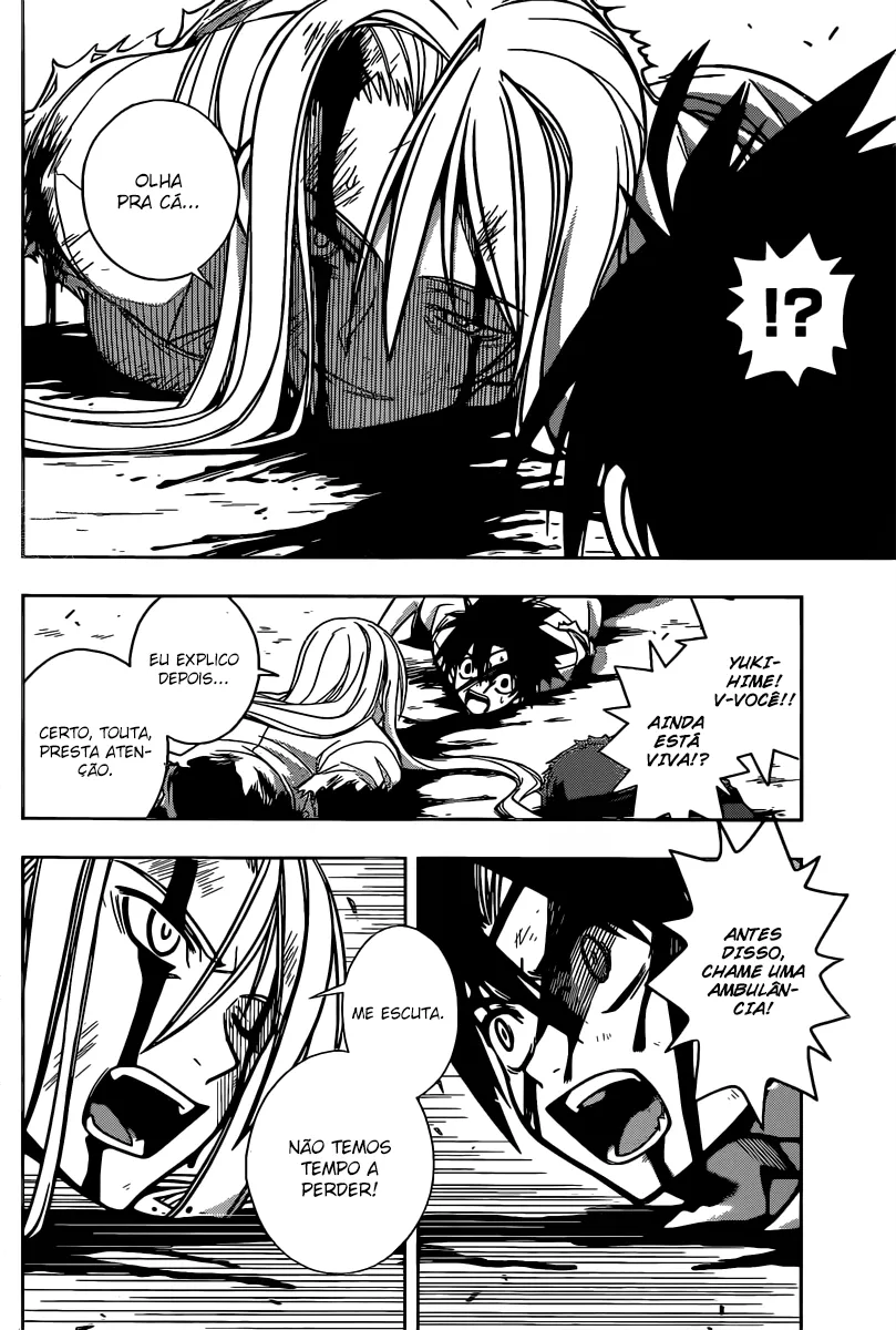 UQ Holder: O Aprendiz da Magia! capitulo 1 pagina 61