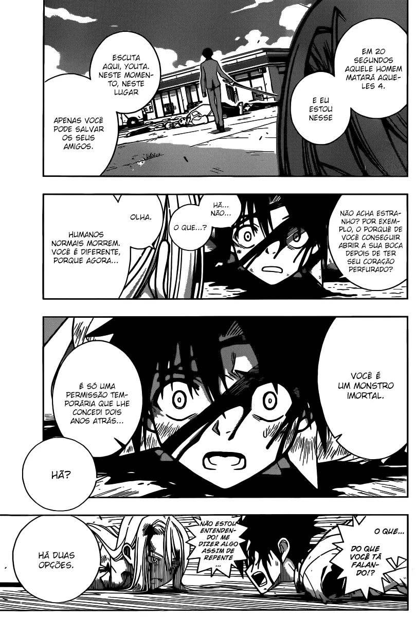 UQ Holder: O Aprendiz da Magia! capitulo 1 pagina 62