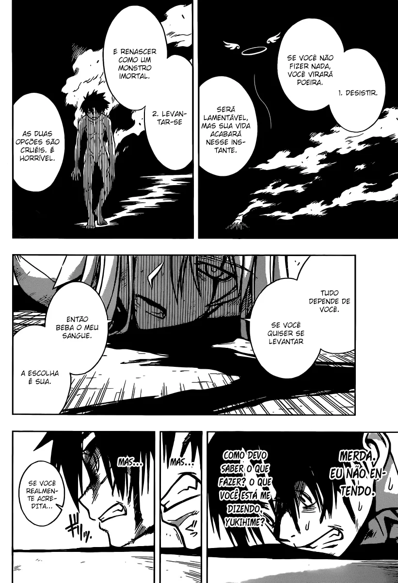 UQ Holder: O Aprendiz da Magia! capitulo 1 pagina 63