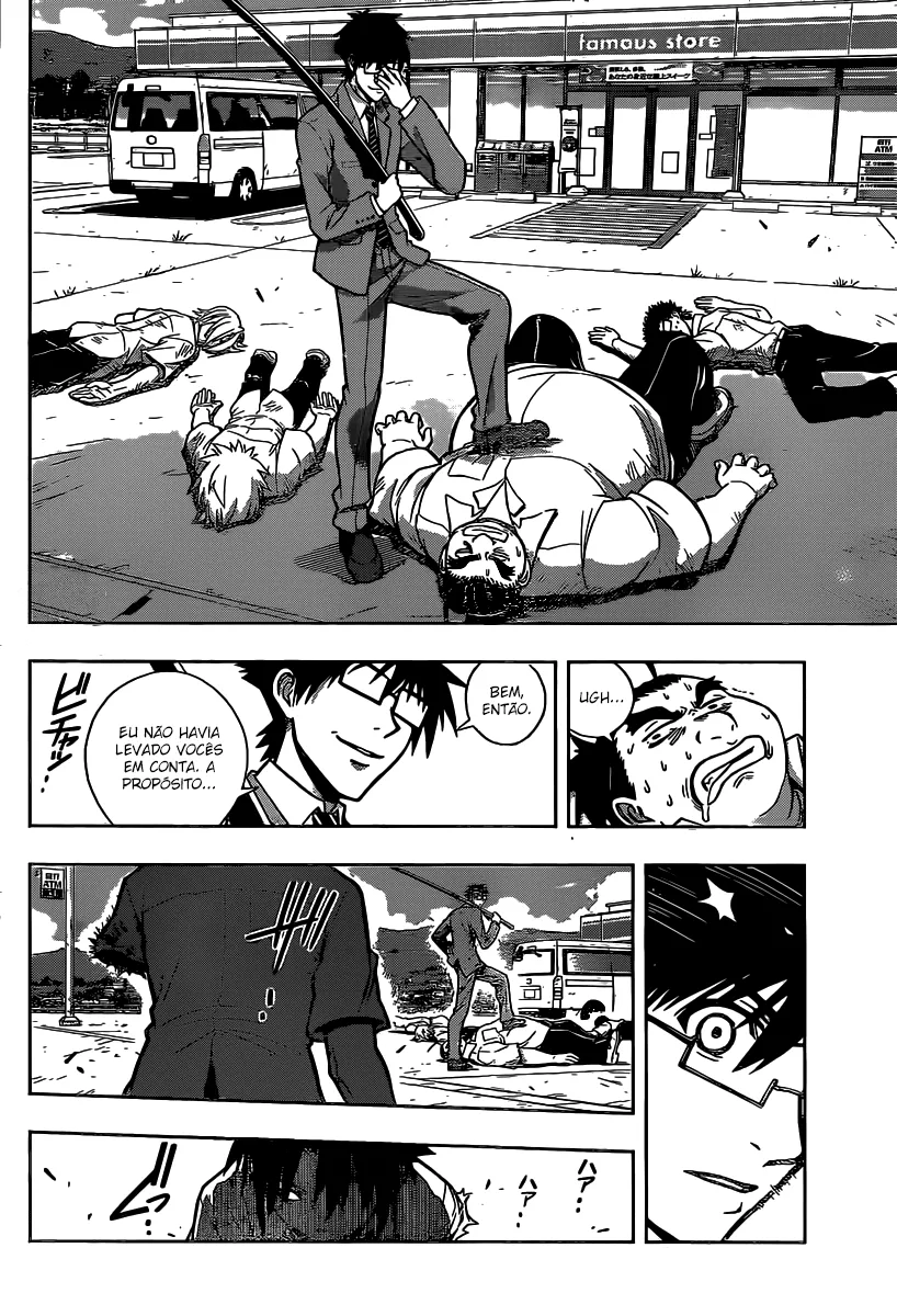 UQ Holder: O Aprendiz da Magia! capitulo 1 pagina 65