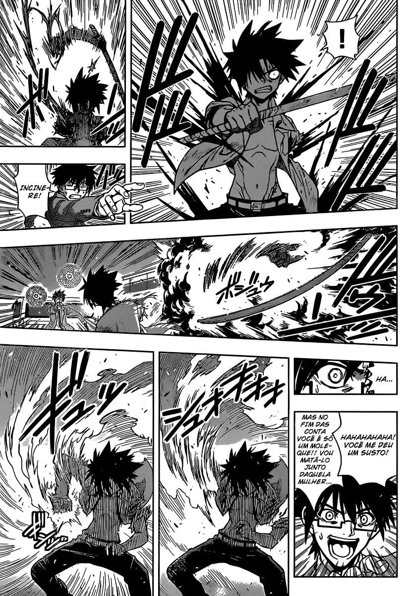 UQ Holder: O Aprendiz da Magia! capitulo 1 pagina 68