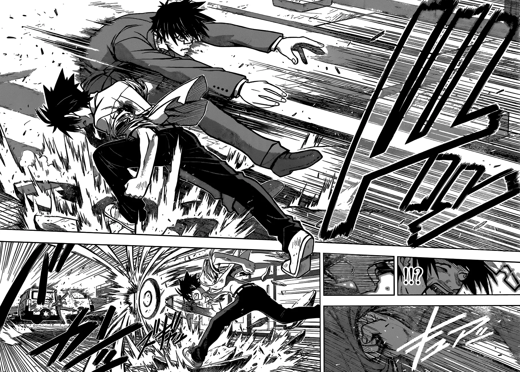 UQ Holder: O Aprendiz da Magia! capitulo 1 pagina 69