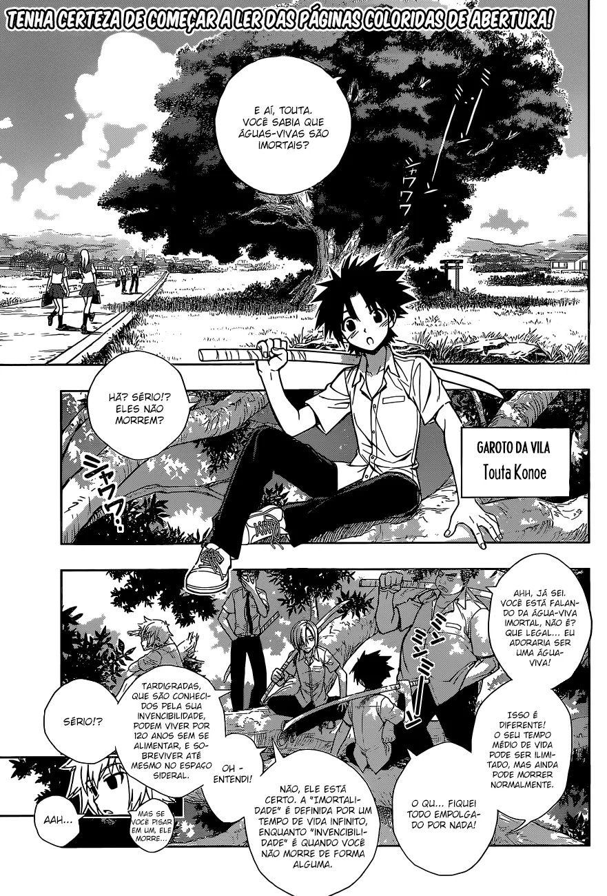 UQ Holder: O Aprendiz da Magia! capitulo 1 pagina 7