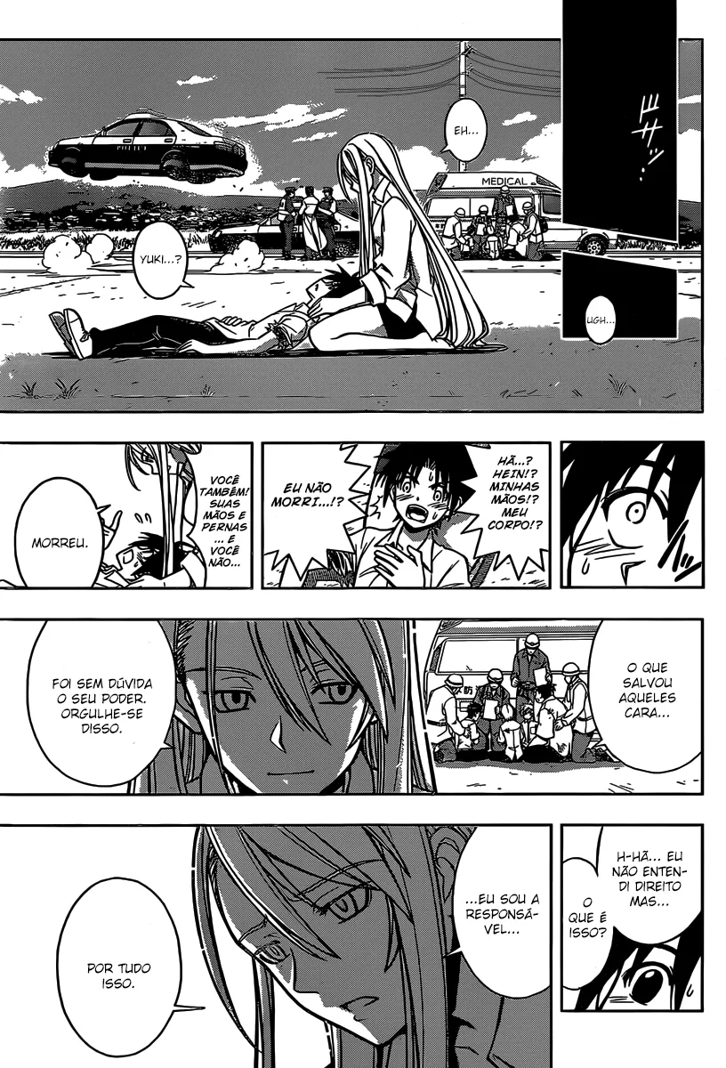 UQ Holder: O Aprendiz da Magia! capitulo 1 pagina 71