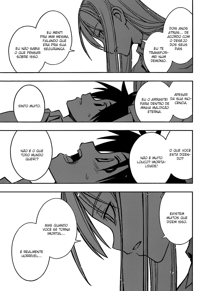 UQ Holder: O Aprendiz da Magia! capitulo 1 pagina 73