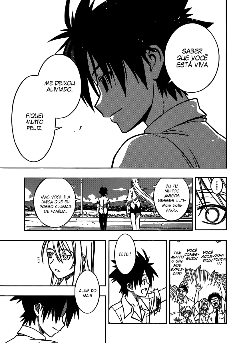 UQ Holder: O Aprendiz da Magia! capitulo 1 pagina 75
