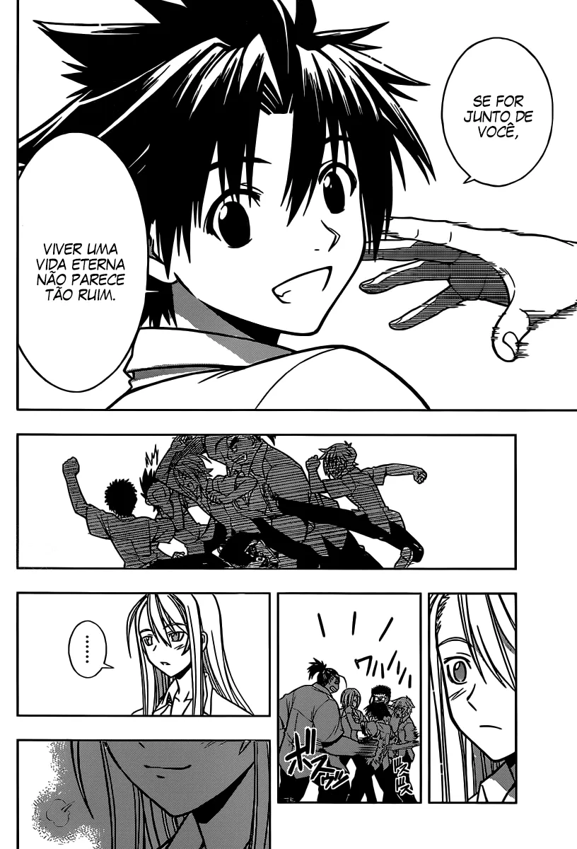 UQ Holder: O Aprendiz da Magia! capitulo 1 pagina 76