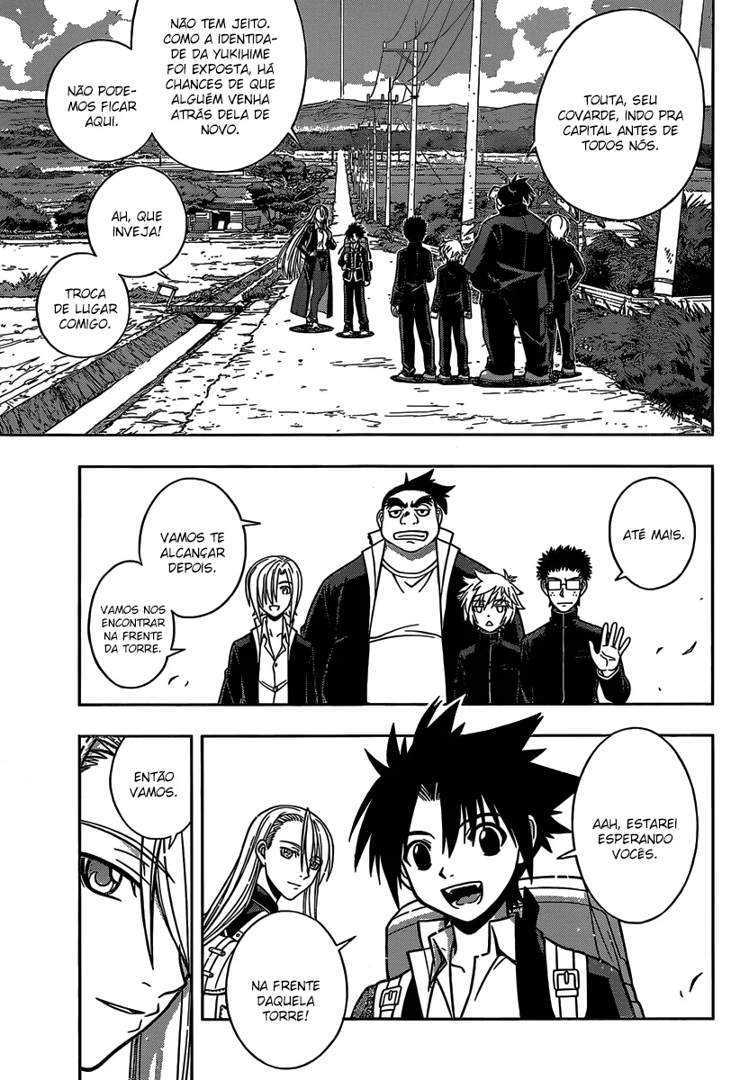 UQ Holder: O Aprendiz da Magia! capitulo 1 pagina 77