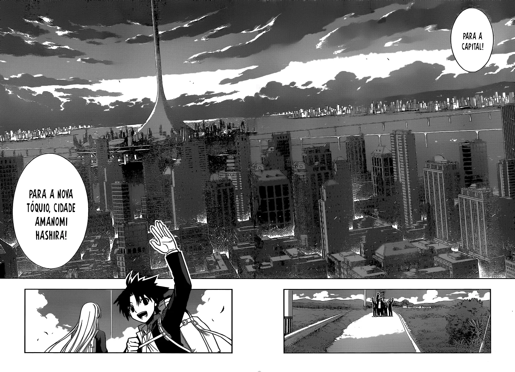 UQ Holder: O Aprendiz da Magia! capitulo 1 pagina 78