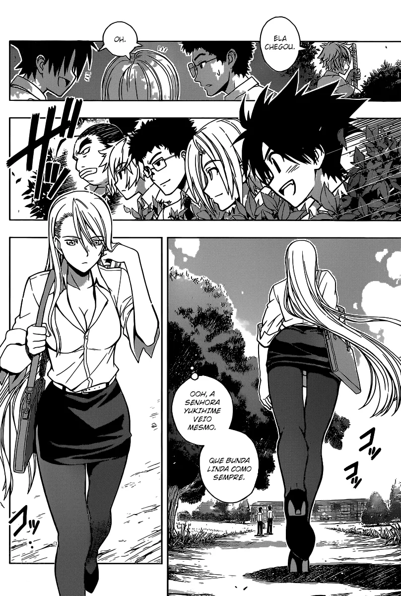 UQ Holder: O Aprendiz da Magia! capitulo 1 pagina 8
