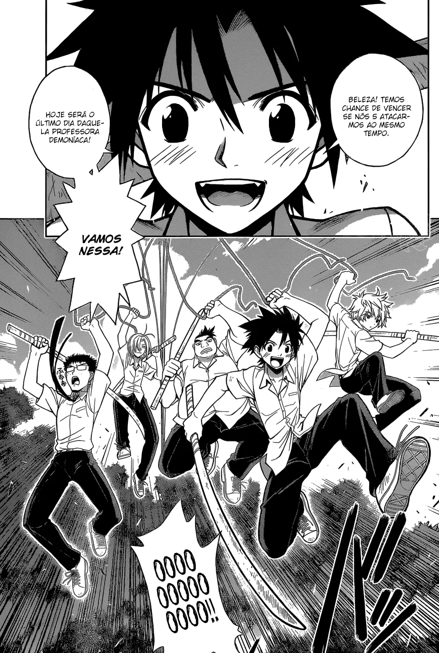 UQ Holder: O Aprendiz da Magia! capitulo 1 pagina 9