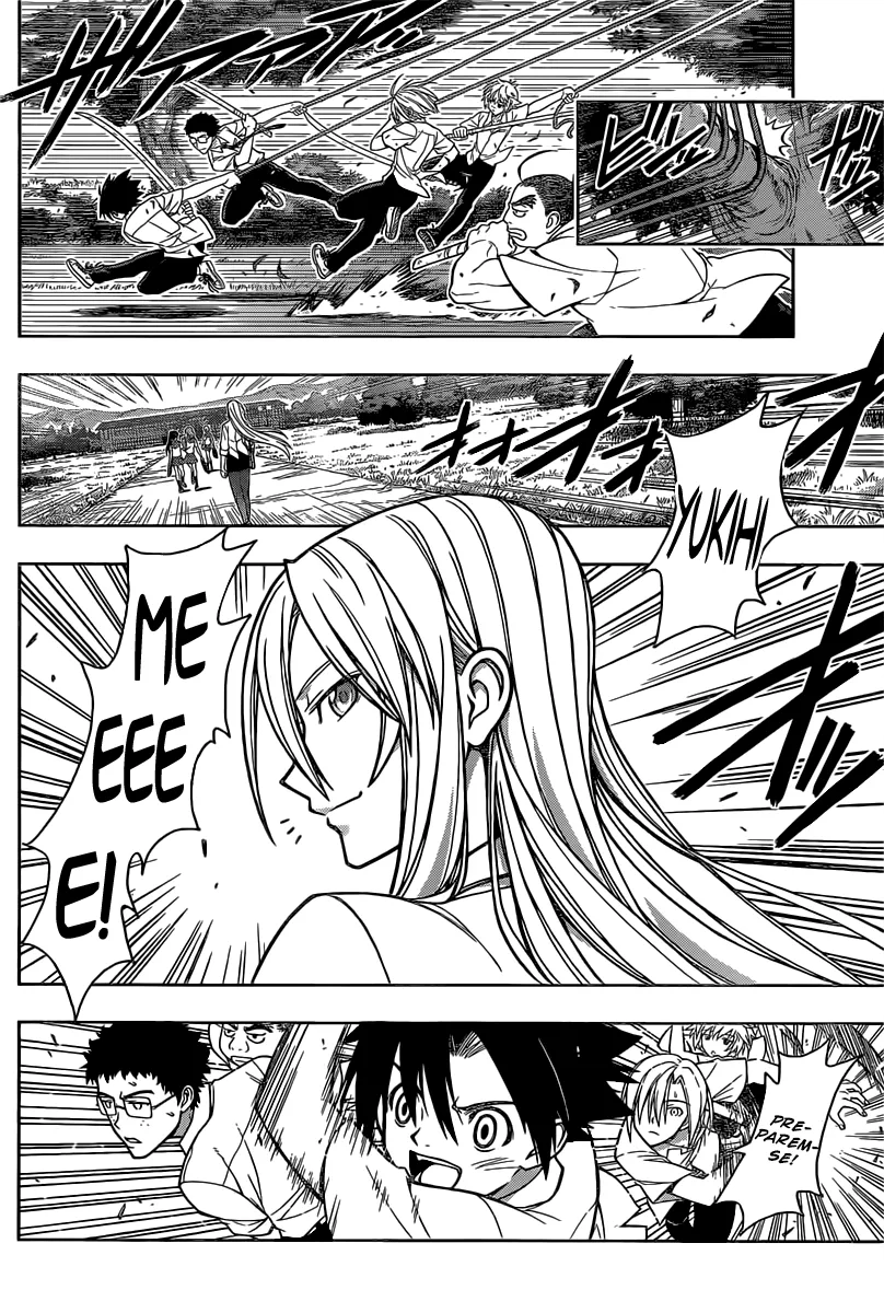 UQ Holder: O Aprendiz da Magia! capitulo 1 pagina 10