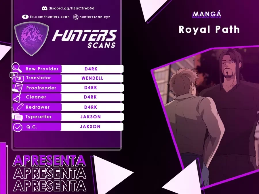 O Caminho Real capitulo 7 pagina 1