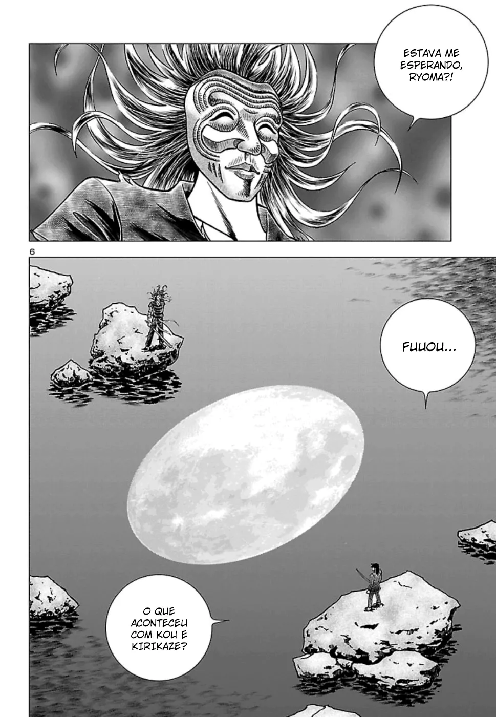 Fuuma no Kojirou: O Segredo dos Shinobis capitulo 2 pagina 11