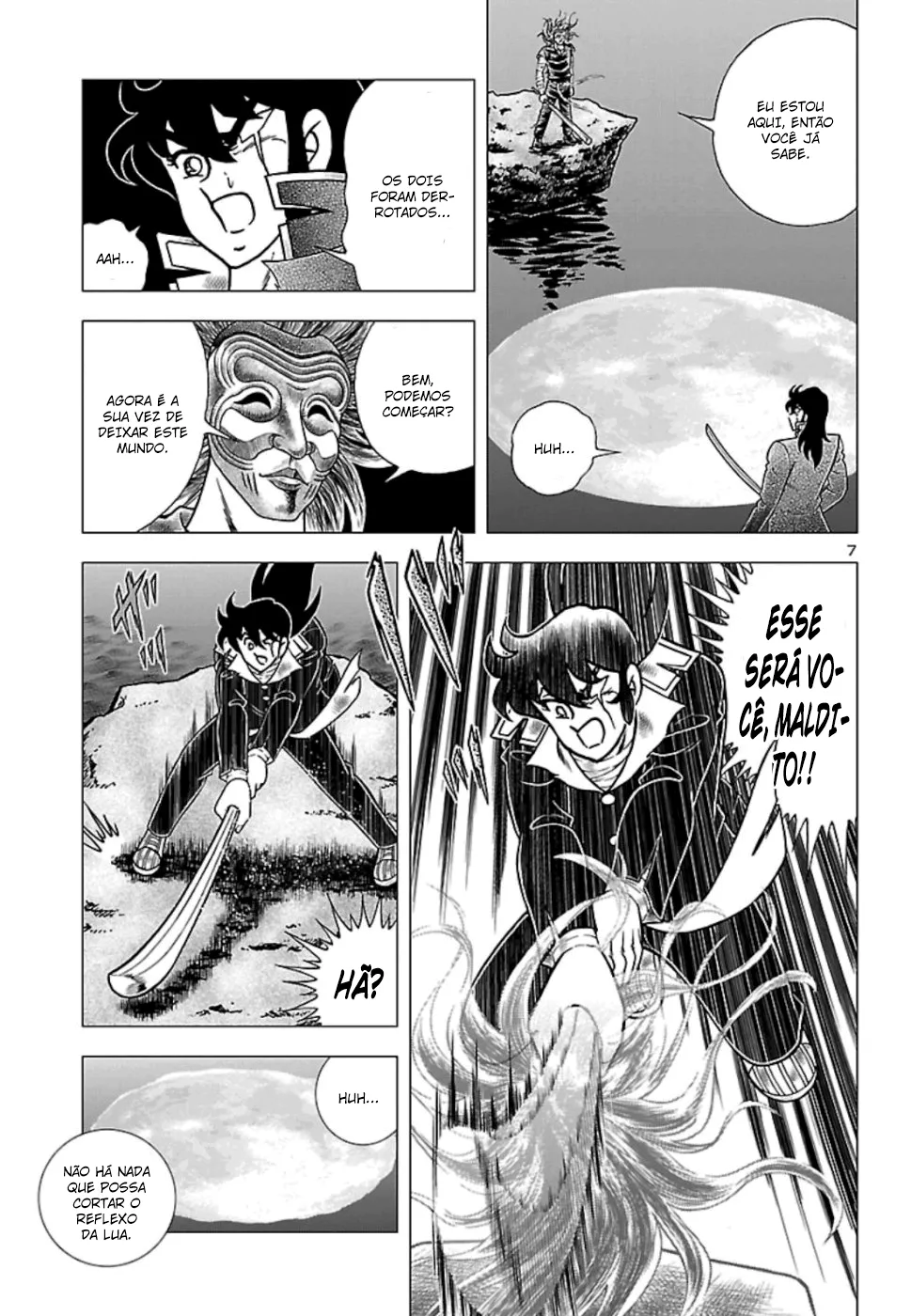 Fuuma no Kojirou: O Segredo dos Shinobis capitulo 2 pagina 12