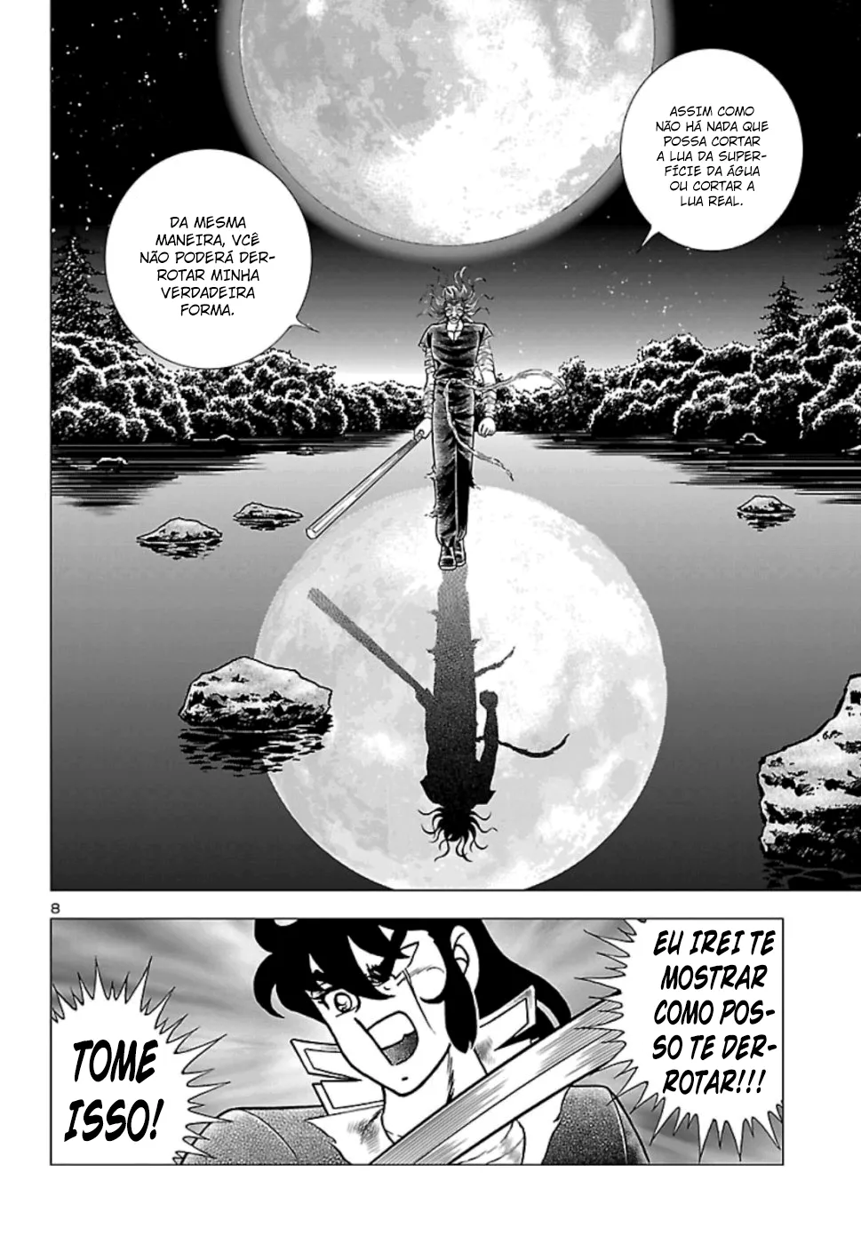 Fuuma no Kojirou: O Segredo dos Shinobis capitulo 2 pagina 13