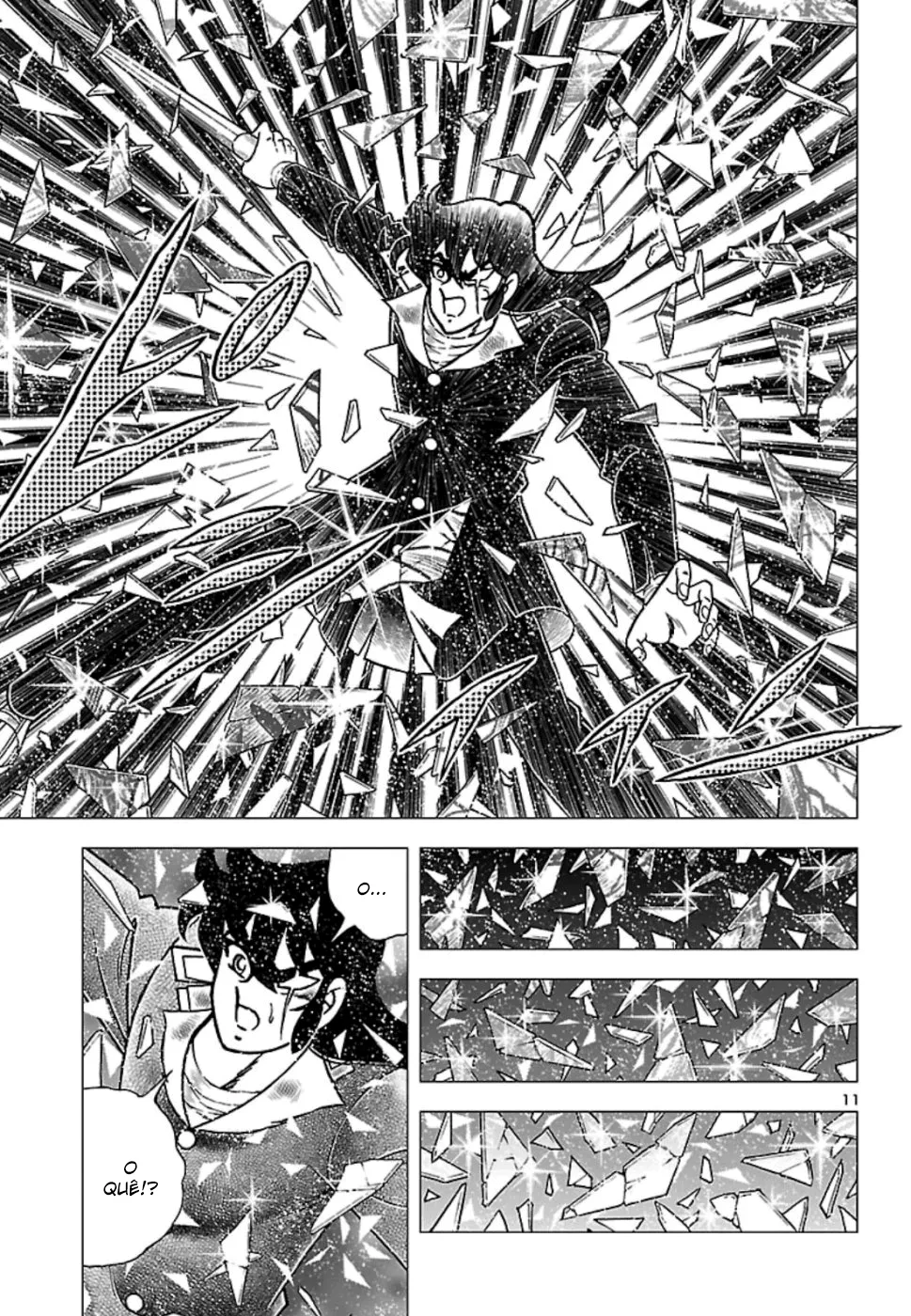 Fuuma no Kojirou: O Segredo dos Shinobis capitulo 2 pagina 16