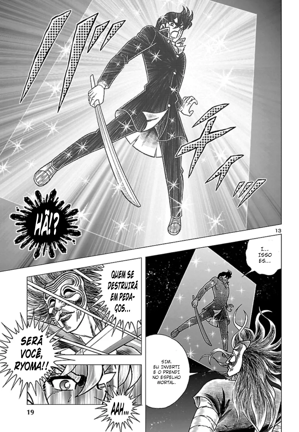 Fuuma no Kojirou: O Segredo dos Shinobis capitulo 2 pagina 18