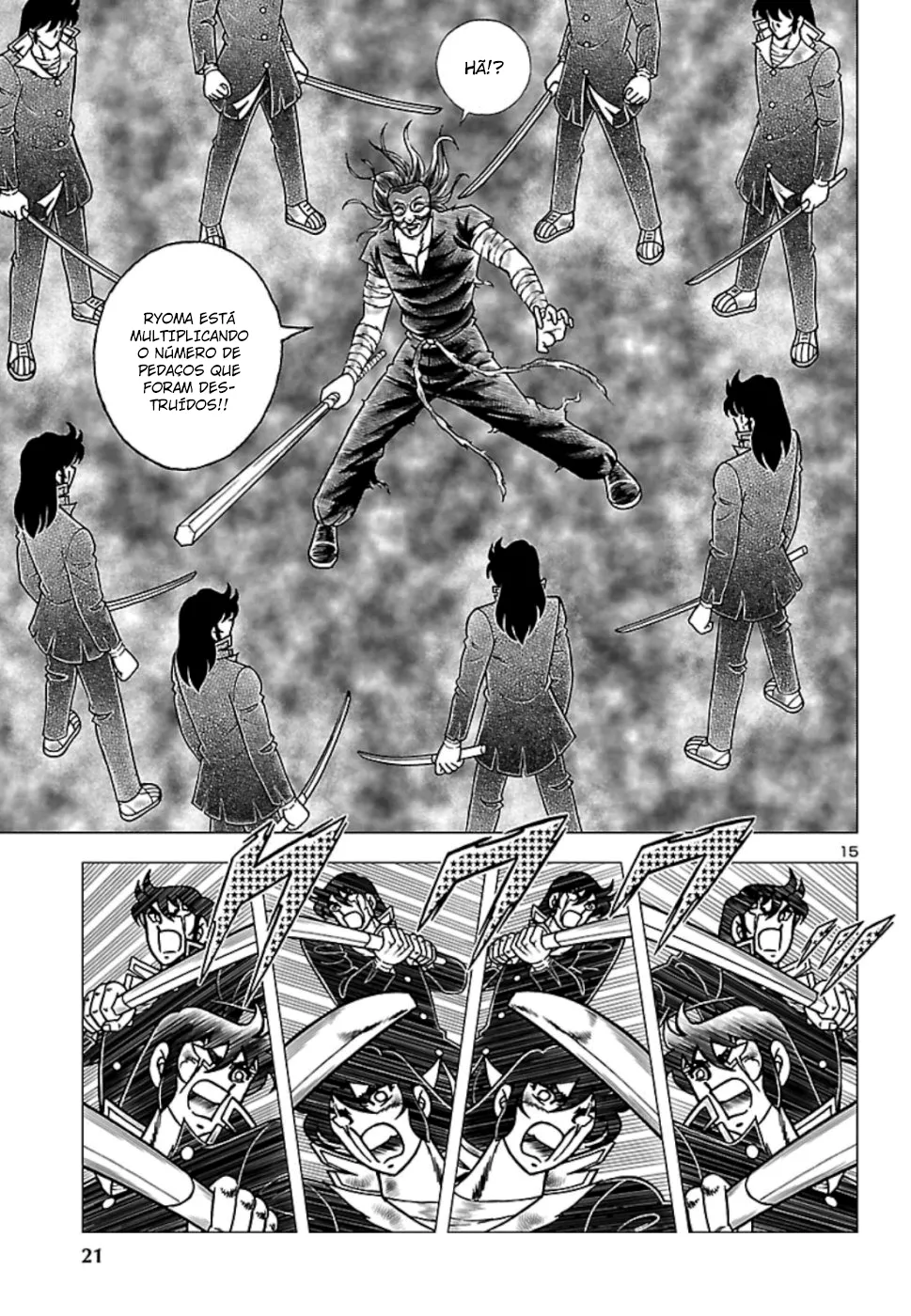 Fuuma no Kojirou: O Segredo dos Shinobis capitulo 2 pagina 20