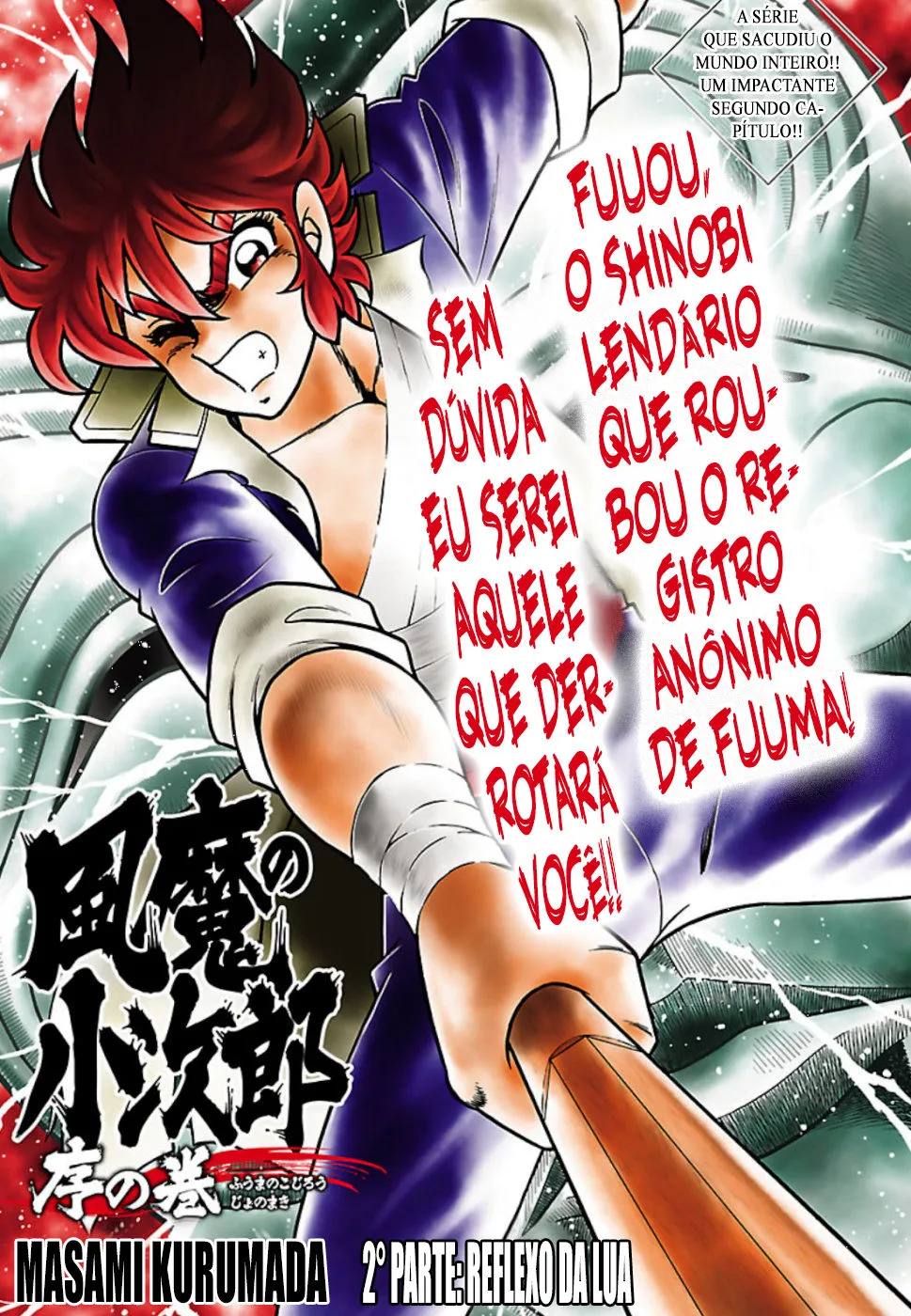 Fuuma no Kojirou: O Segredo dos Shinobis capitulo 2 pagina 2