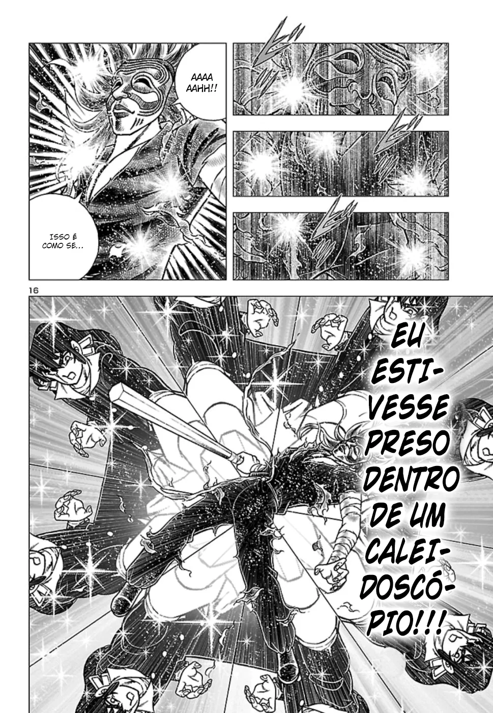Fuuma no Kojirou: O Segredo dos Shinobis capitulo 2 pagina 21