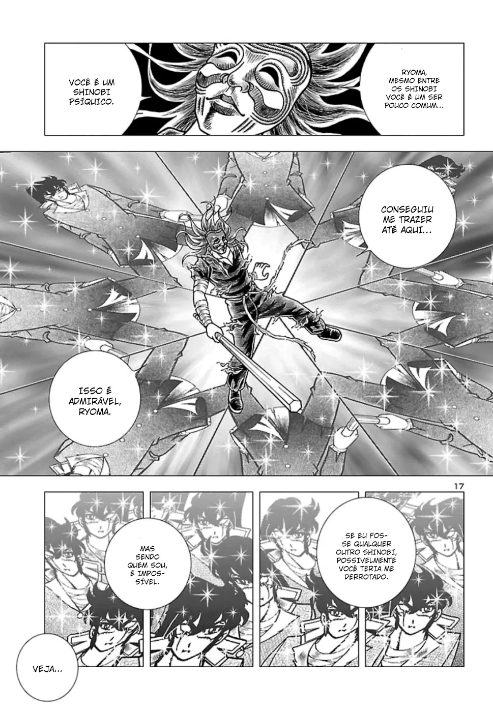 Fuuma no Kojirou: O Segredo dos Shinobis capitulo 2 pagina 22