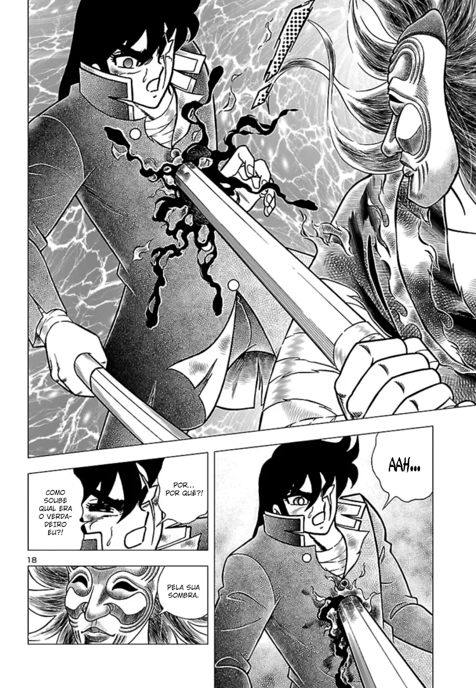 Fuuma no Kojirou: O Segredo dos Shinobis capitulo 2 pagina 23