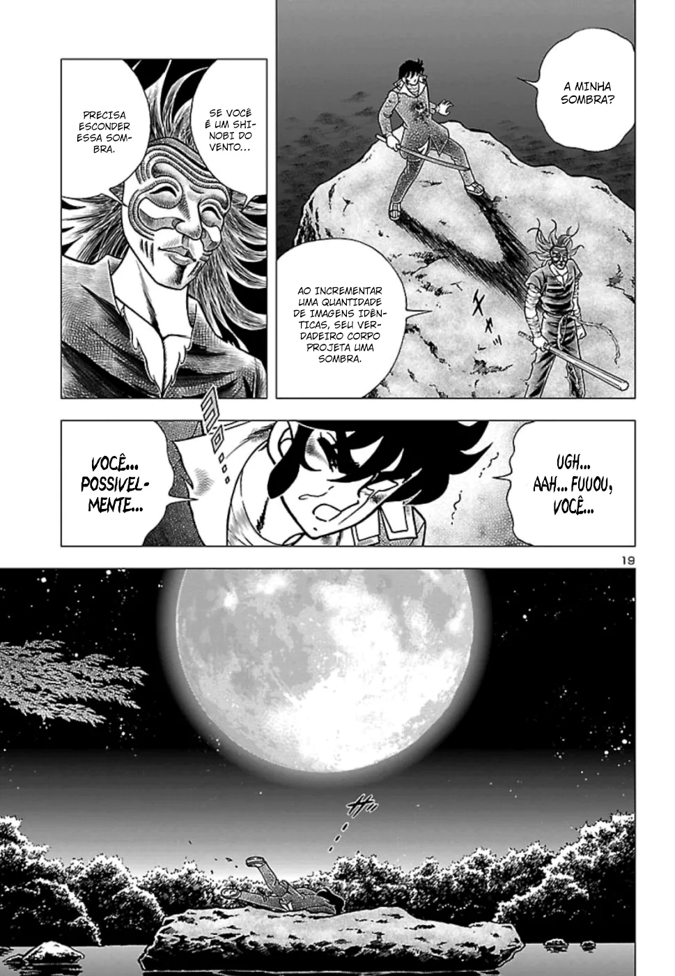 Fuuma no Kojirou: O Segredo dos Shinobis capitulo 2 pagina 24
