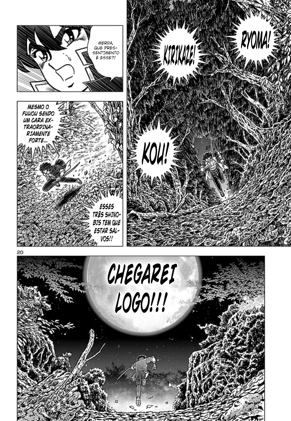 Fuuma no Kojirou: O Segredo dos Shinobis capitulo 2 pagina 25