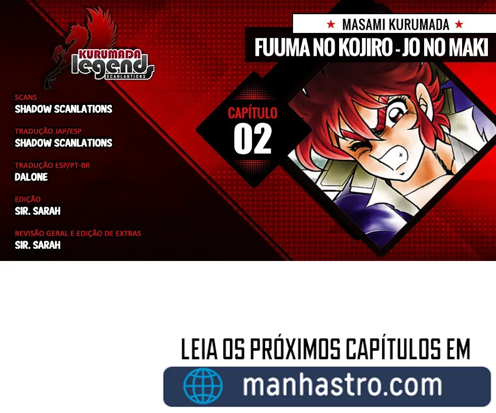 Fuuma no Kojirou: O Segredo dos Shinobis capitulo 2 pagina 26