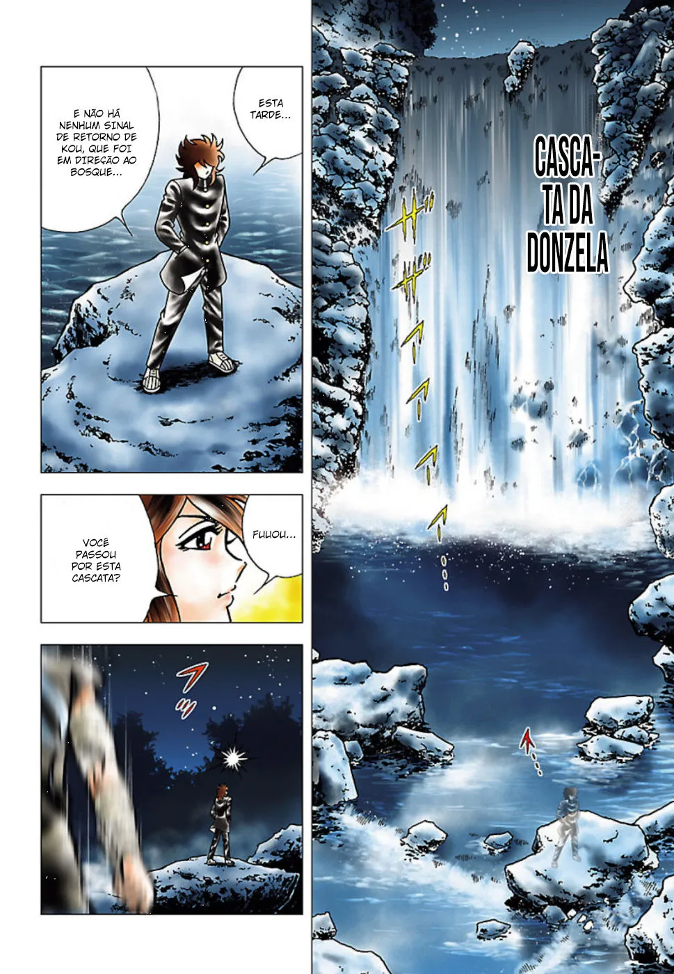 Fuuma no Kojirou: O Segredo dos Shinobis capitulo 2 pagina 3