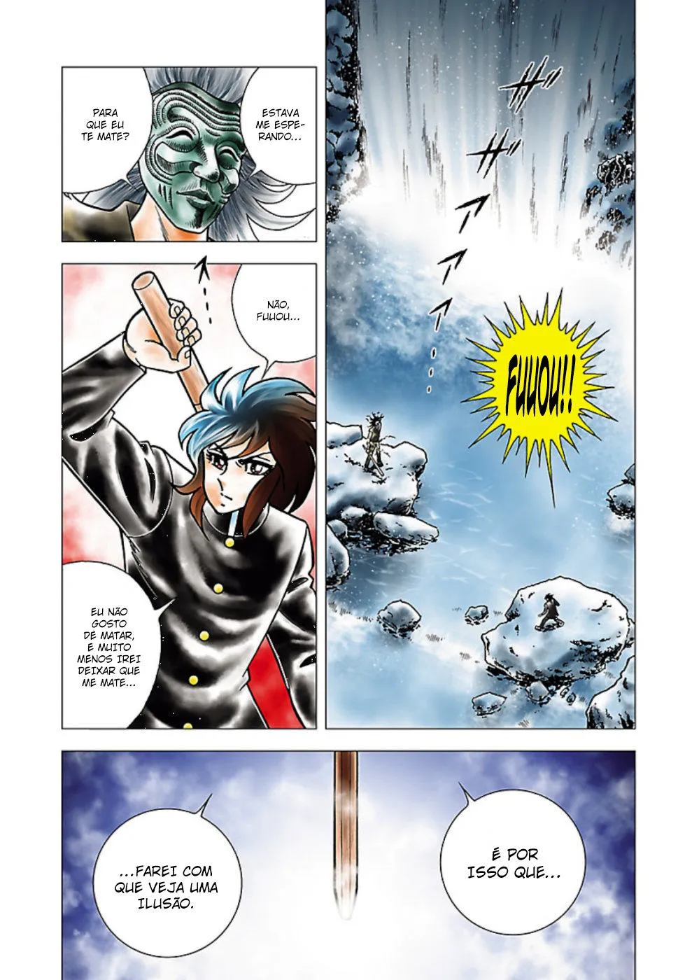 Fuuma no Kojirou: O Segredo dos Shinobis capitulo 2 pagina 4