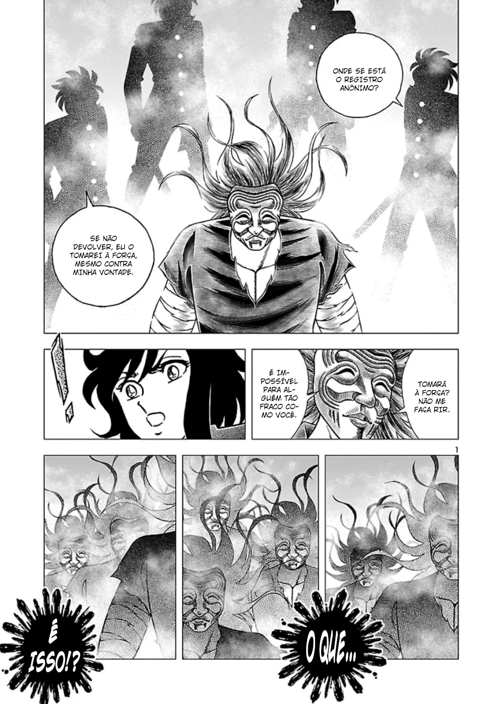 Fuuma no Kojirou: O Segredo dos Shinobis capitulo 2 pagina 6