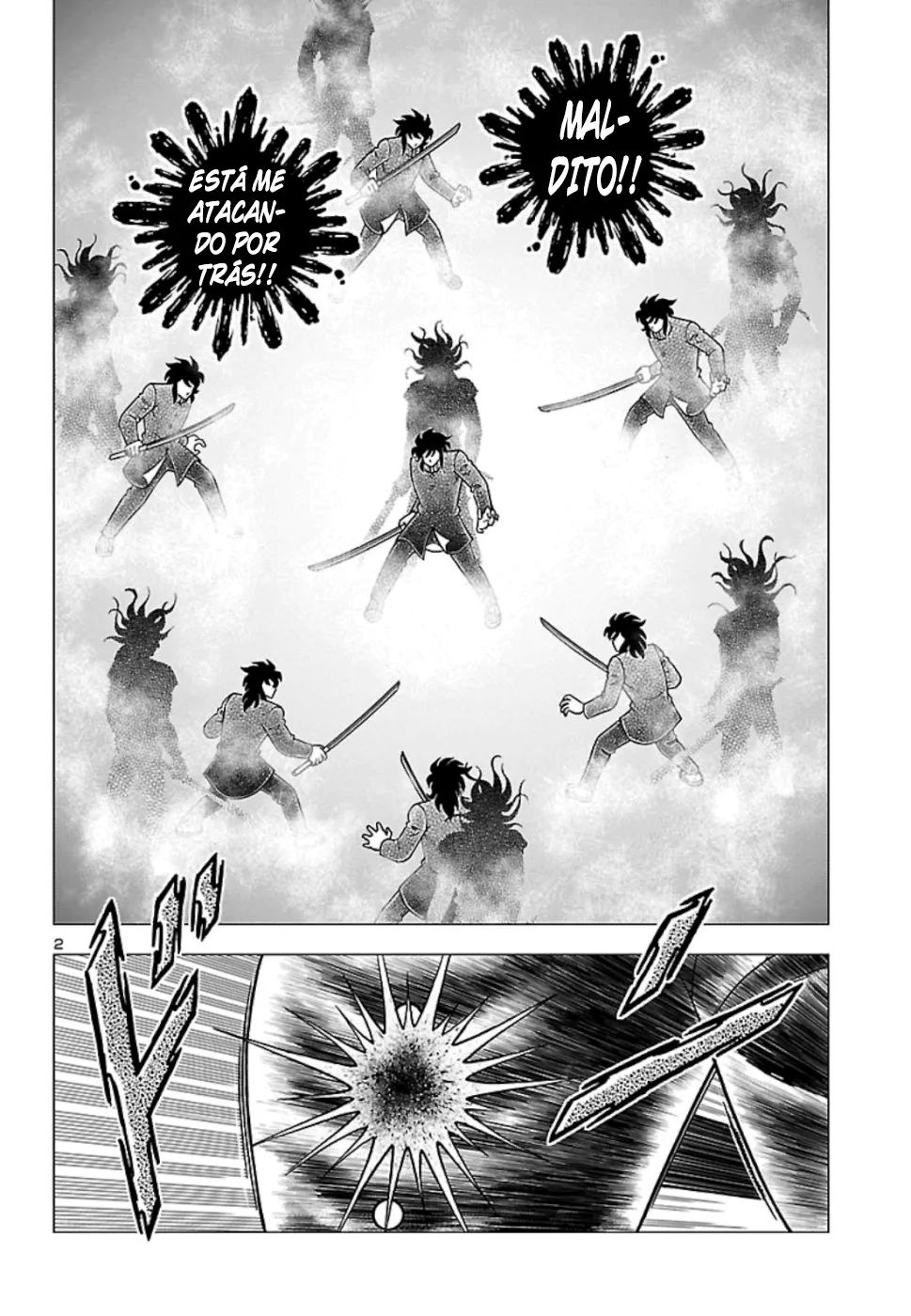 Fuuma no Kojirou: O Segredo dos Shinobis capitulo 2 pagina 7