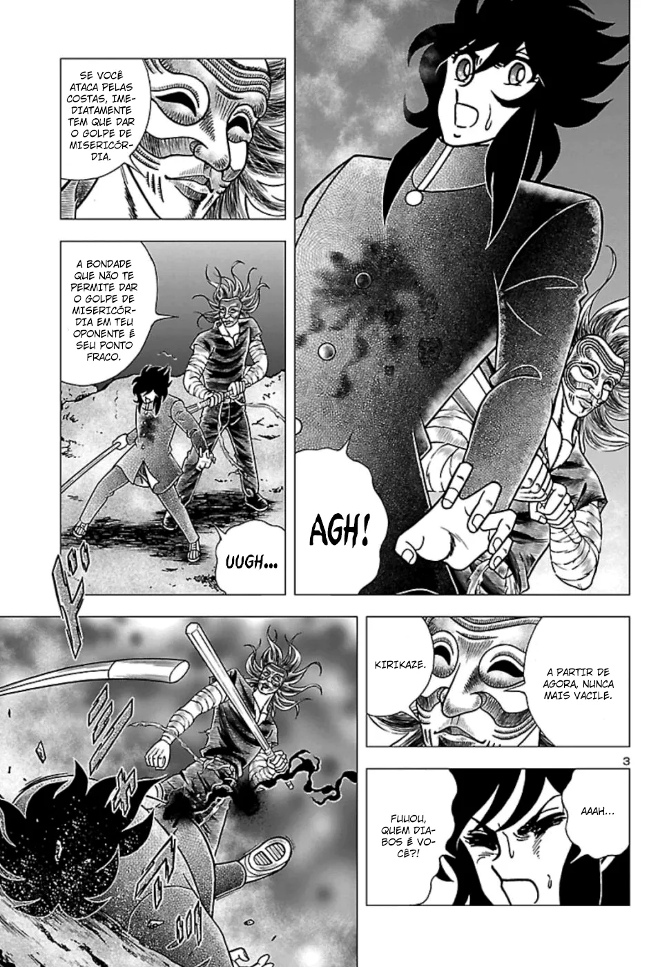 Fuuma no Kojirou: O Segredo dos Shinobis capitulo 2 pagina 8