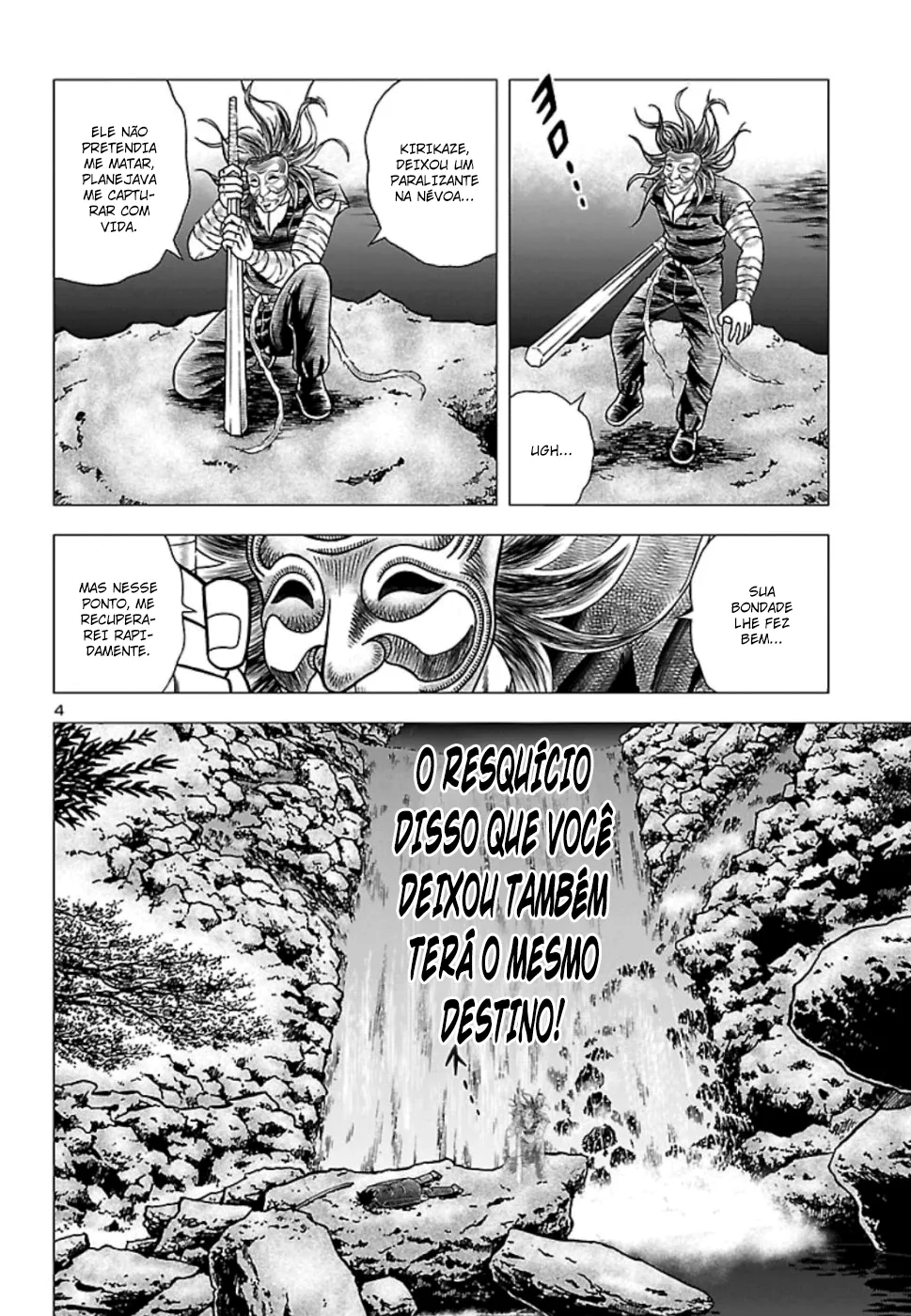 Fuuma no Kojirou: O Segredo dos Shinobis capitulo 2 pagina 9