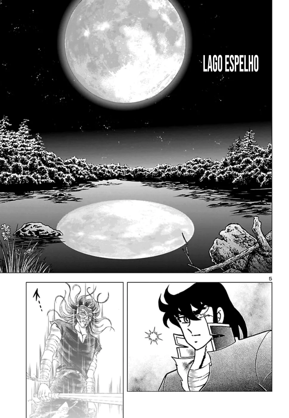 Fuuma no Kojirou: O Segredo dos Shinobis capitulo 2 pagina 10