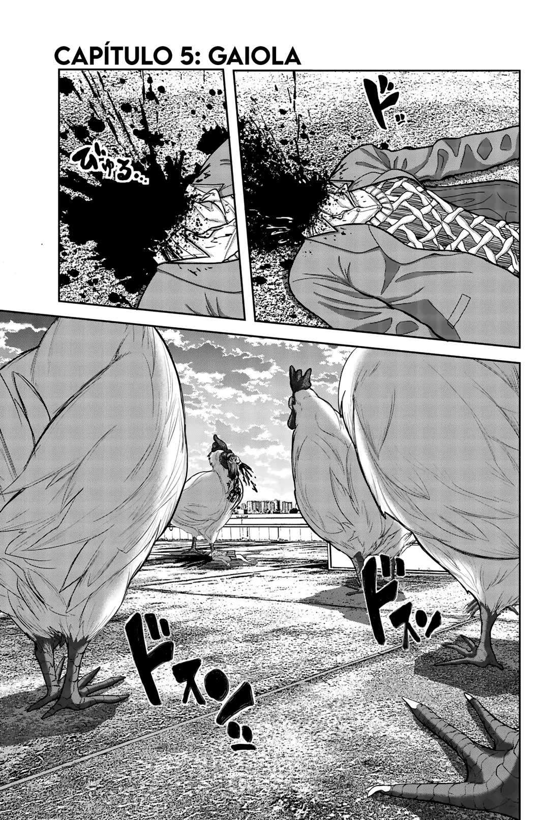 O Rei das Galinhas: O Orfanato AmeaÃ§ado capitulo 5 pagina 2