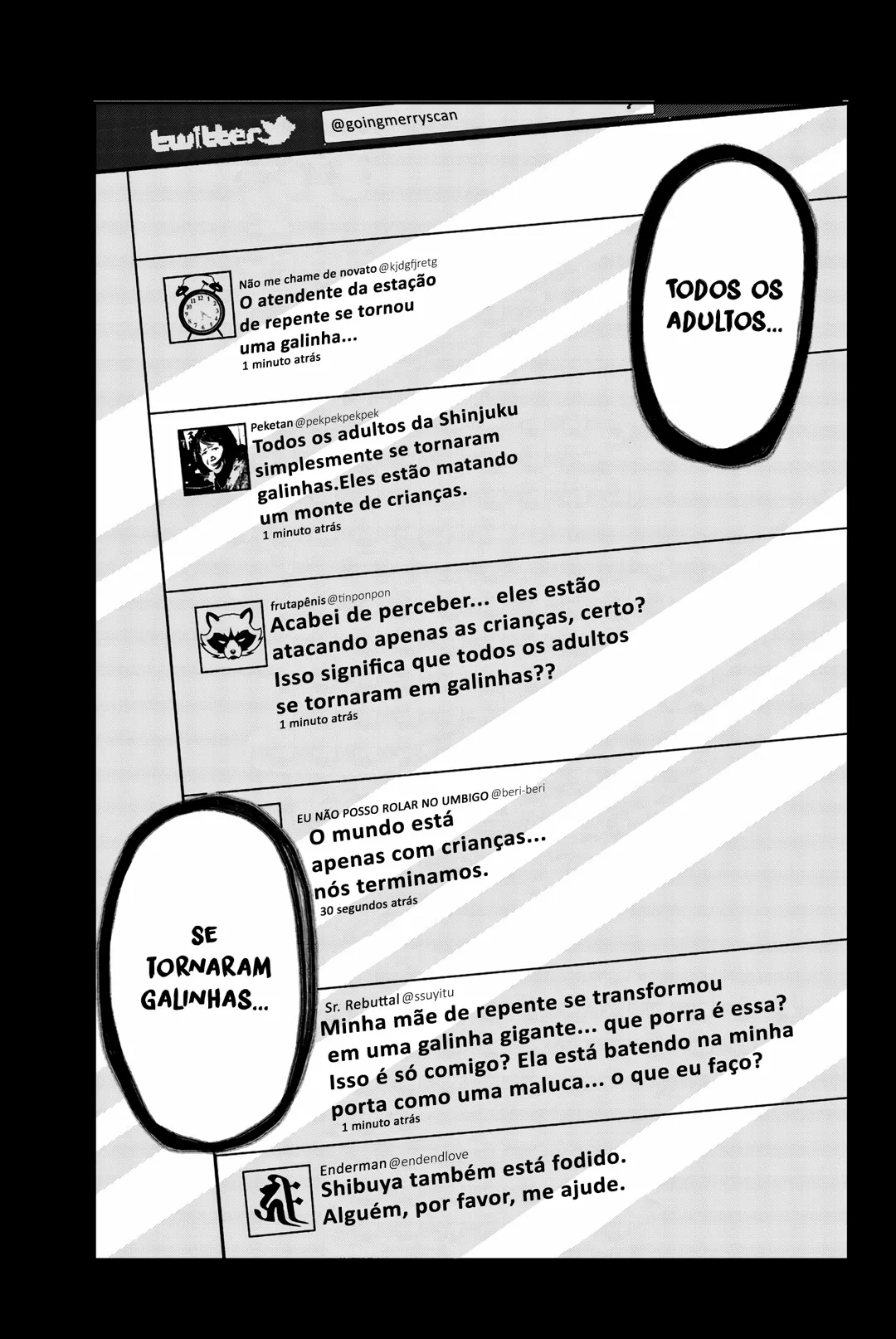 O Rei das Galinhas: O Orfanato AmeaÃ§ado capitulo 5 pagina 9