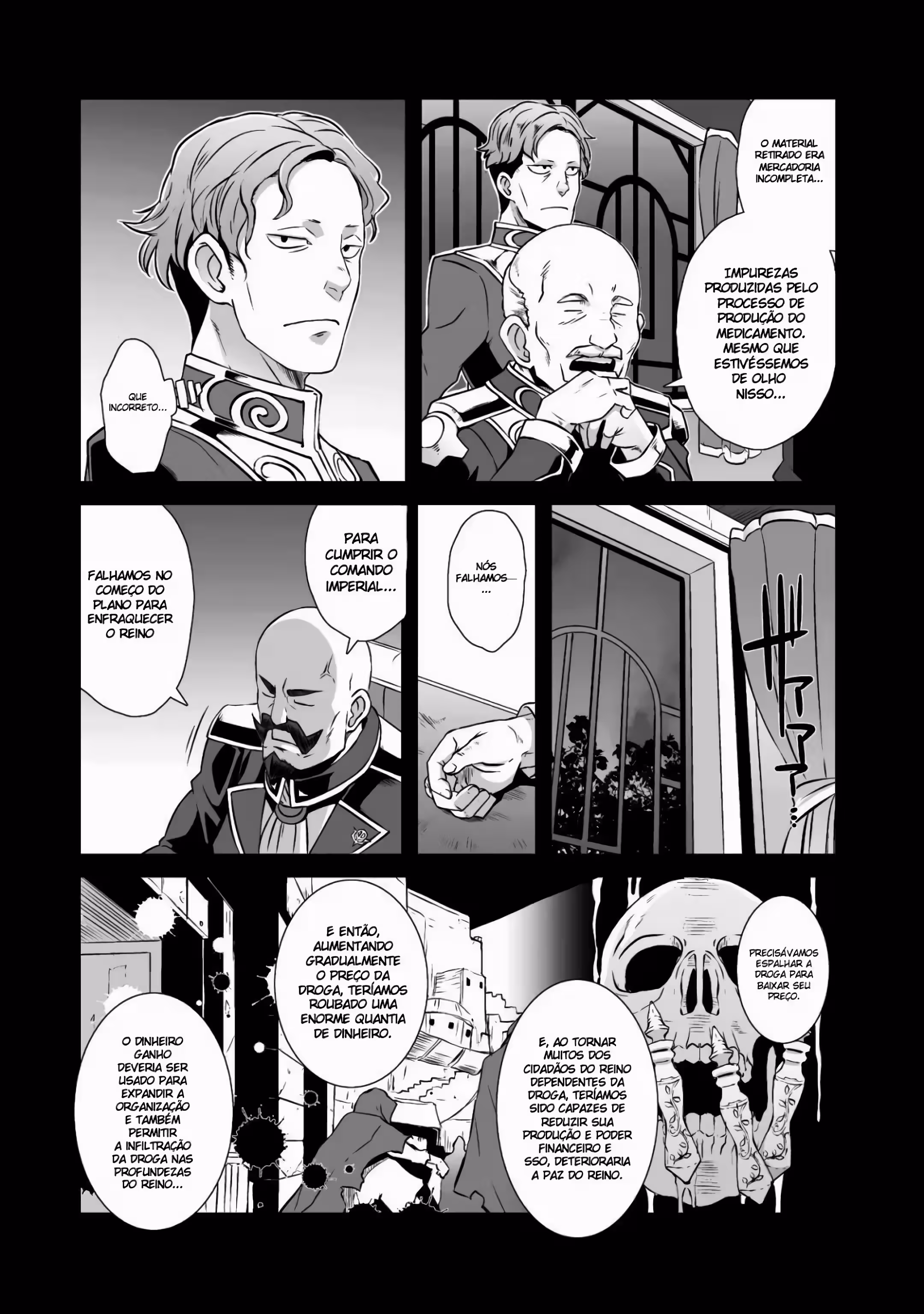 O Rei do Isekai: Um Rico Comerciante em Outro Mundo capitulo 17 pagina 6