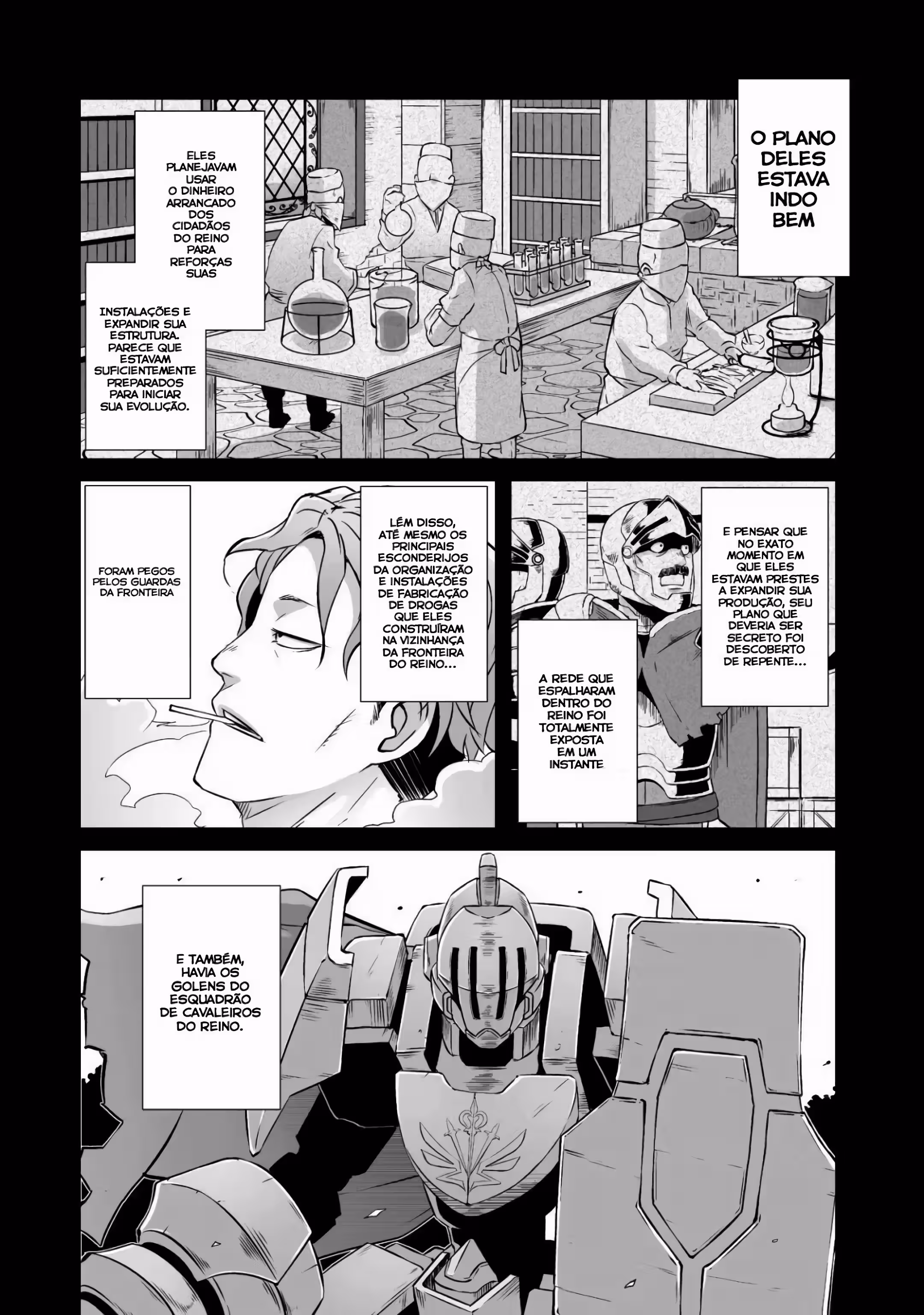 O Rei do Isekai: Um Rico Comerciante em Outro Mundo capitulo 17 pagina 8